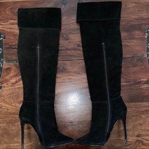 Thigh high boots